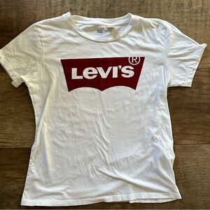 Levi’s Red Label logo cotton tee